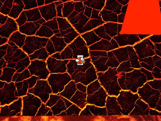 Flappy Bird(Lava Edition) 1