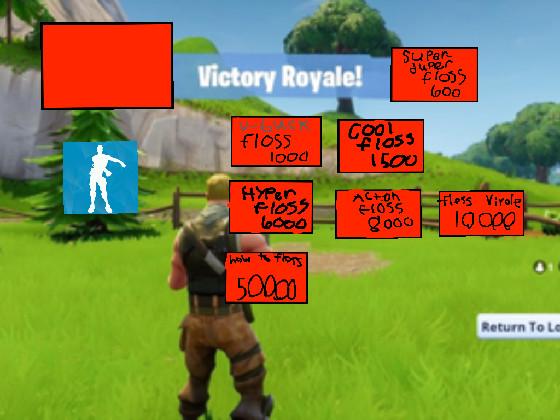 Fortnite Floss Clicker 1 1