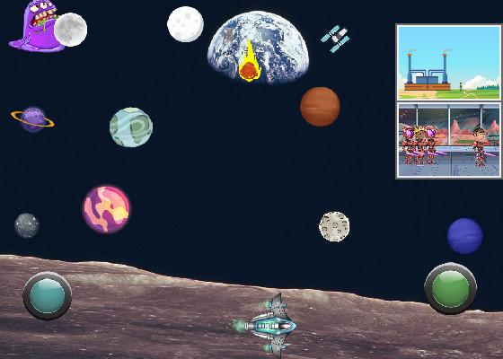 Save the Moon Action Game