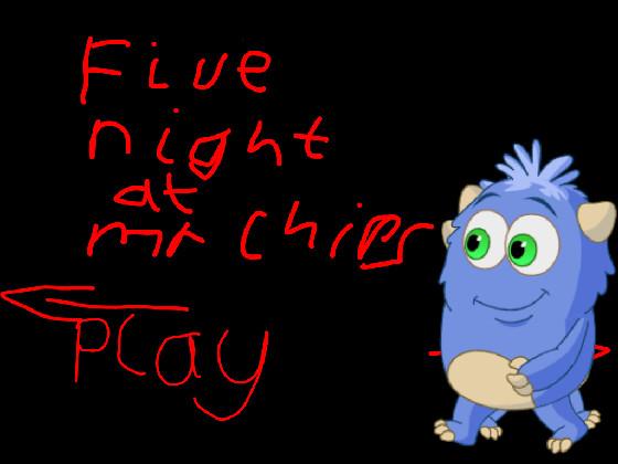 five nights at mr chips.