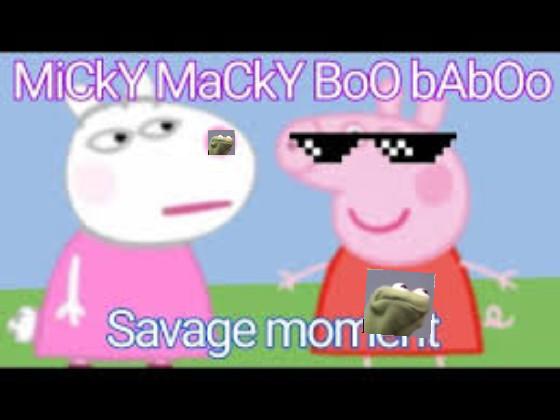Peppa Pig Miki Maki Boo Ba Boo Song HILARIOUS  1 1 1 - copy 1 1
