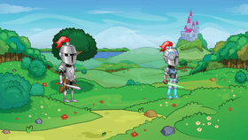 adventure knight 3 trailer