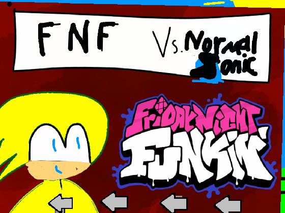 Normal Zonic fnf 2