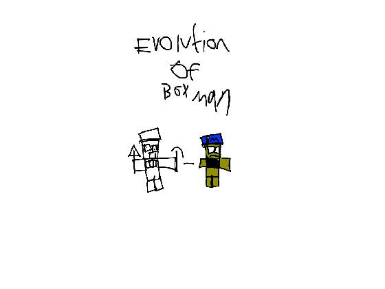 Evolution Of Box Man