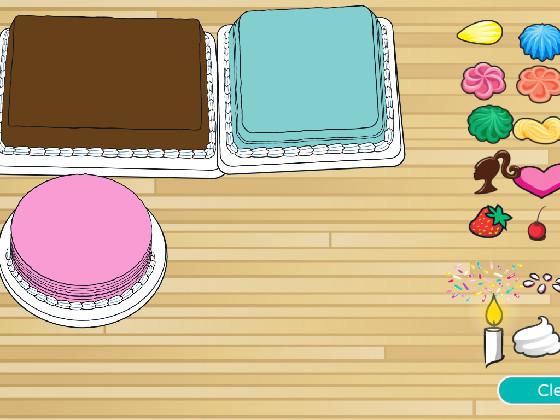 Cake Decorator 1