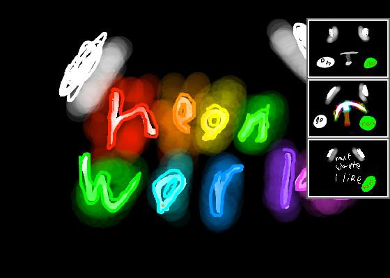 Neon World 1