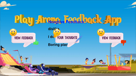 Play Arena Feedback App