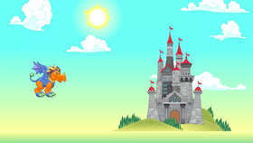 Castle dragon