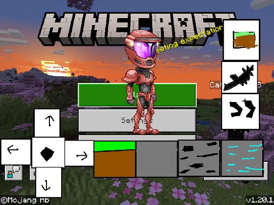 Minecraft alpha