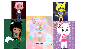 My gacha life characters