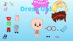 dress up!