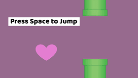 flappy heart