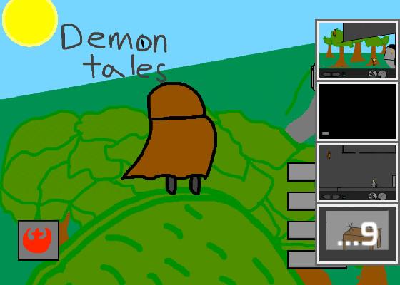 demon tales - demake 1