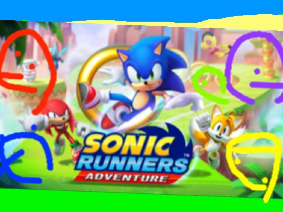 Sonic runners adventure 1