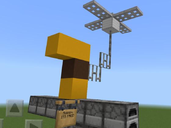 on-budget yellow in minecraft