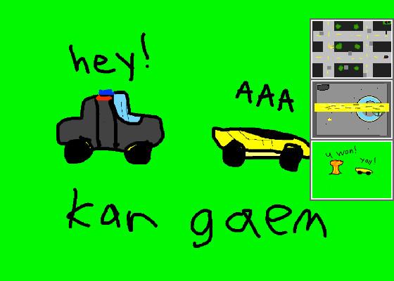 police kar gaem