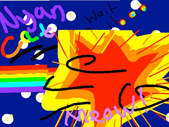 Nyan cat FIRST PROJECT, 1