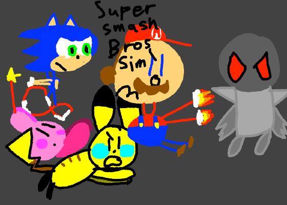 Super smash bros sim 1