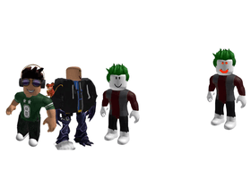 Roblox The Movie Scene 1