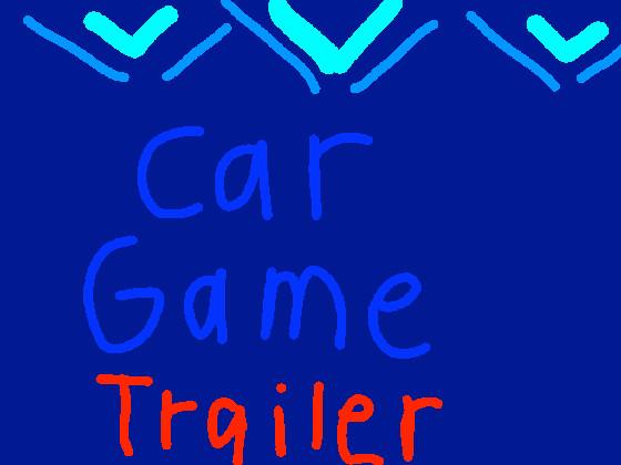 Car Game trailer