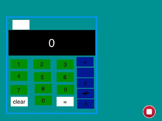 calculator up to eight digits