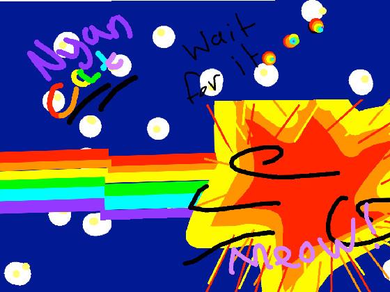 Nyan cat FIRST PROJECT, 1