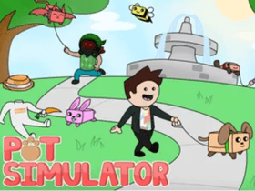 Roblox pet simulator x [ Like it 100000000 of I hack you ]