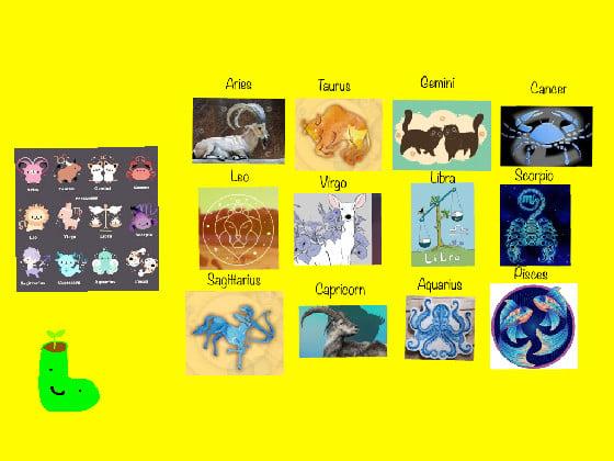 Zodiac/Horoscope pictures!