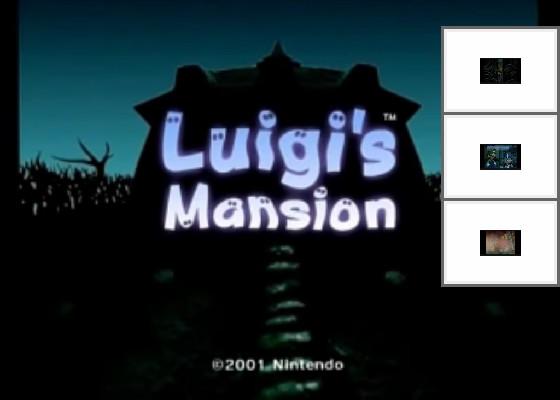 Luigi's mansion 