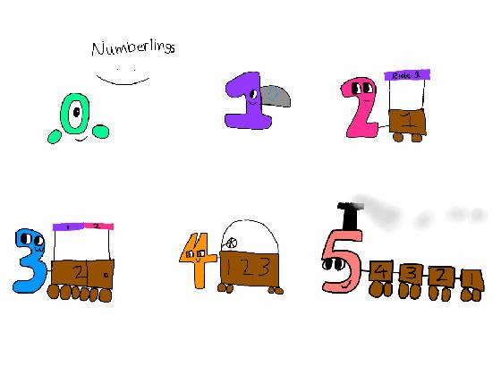 Numberlings Part 1 :)