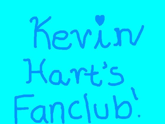 KEVIN HARTS FANCLUB!