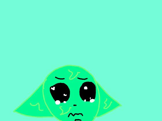 slime puppy is sad