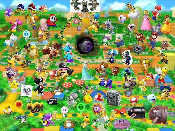 Mario Party Unfinished