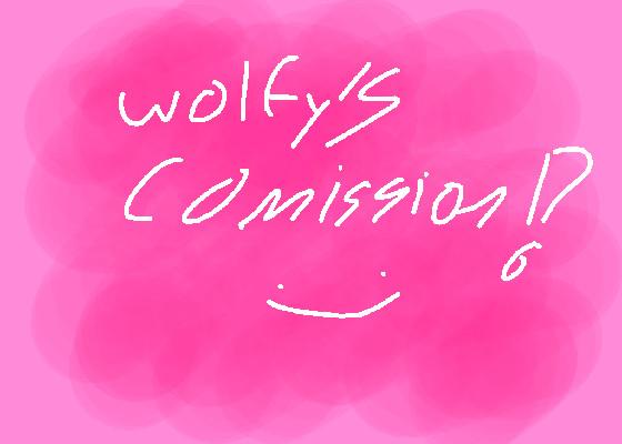 wolfy’s commission:)