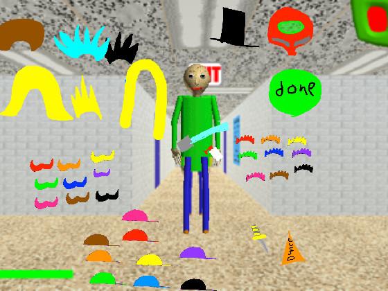 baldi dress-up 1