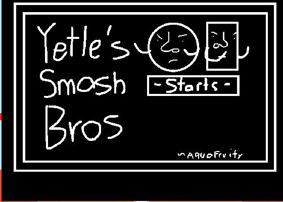 Yetles Smash Bros 1