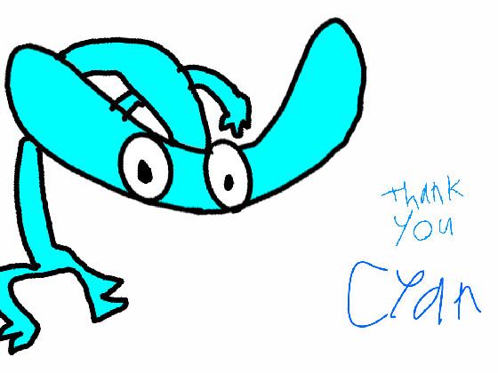 Thank you cyan