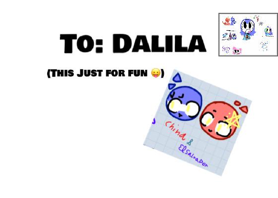 re:For: Dalila 1 