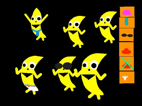 dancing banana 1 1 1