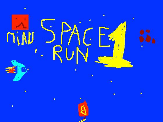 Space run 1