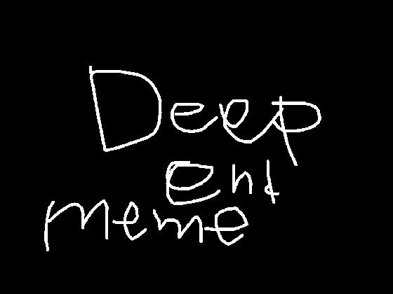 Deep end meme
