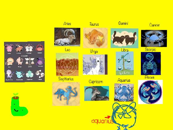 Zodiac/Horoscope pictures! 1