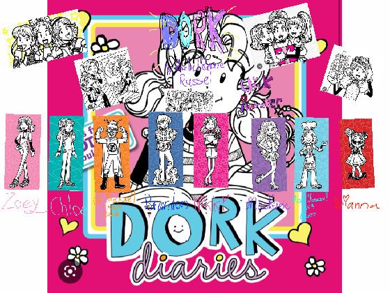 Dork Diaries characters 