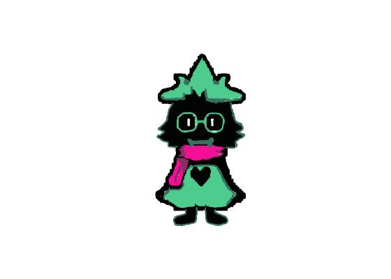 My name is Ralsei