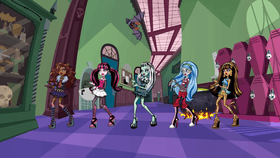 Monster High Dance Party