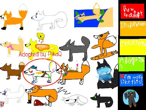 adopt a fox! 1 1