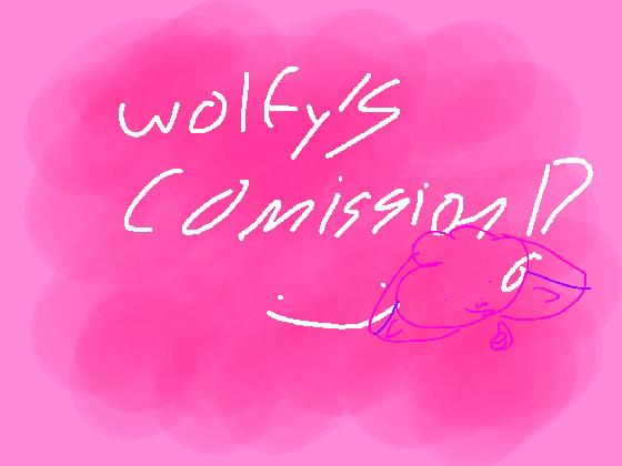 wolfy’s commission:) 1