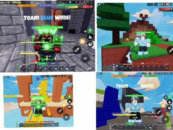 my favourite wins in bedwars