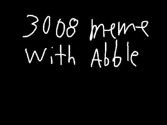 3008 meme abble