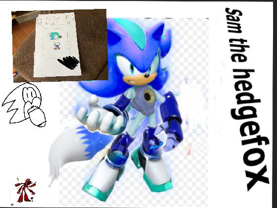 my sonic oc 1